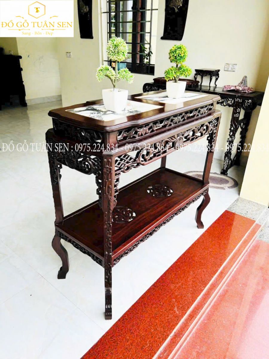  Hình ảnh Bộ bàn đôn bày đồ